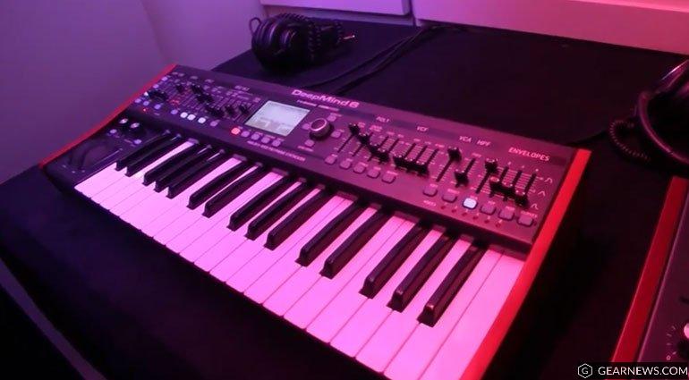 Behringer DeepMind 6